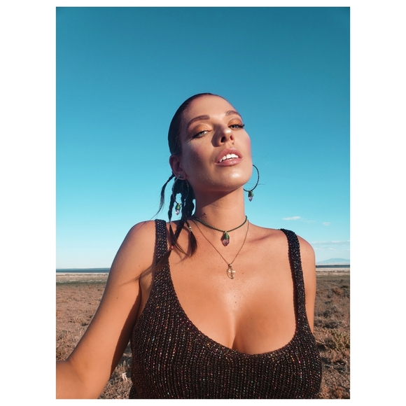 festival crop 🦋 by AMERICAN APPAREL sz XS/S - Picture 3 of 8